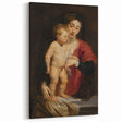 Baroque Art Madonna and Child Portrait - Classic Religious Art