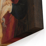 Baroque Art Madonna and Child Portrait - Classic Religious Art