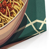 Spaghetti Bolognese Wall Art – Fun Kitchen and Dining Room Decor
