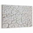 Cracked Desert Landscape Wall Art - Stunning Desert Canvas Prints