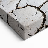 Cracked Desert Landscape Wall Art - Stunning Desert Canvas Prints