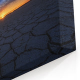 Starry Night Desert Sunrise Landscape Art - Stunning Canvas Prints