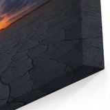 Desert Sunrise Under Starry Sky Southwestern - Stunning Canvas Prints