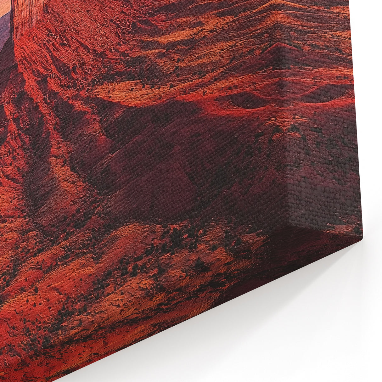 Vivid Monument Valley Wall Art - Stunning Desert Landscape Prints