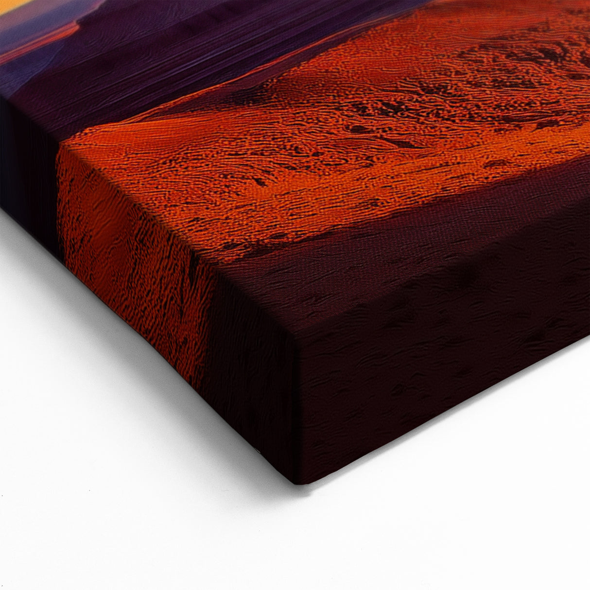 Monument Valley Sunrise Glow Wall Art - Stunning Desert Canvas Prints