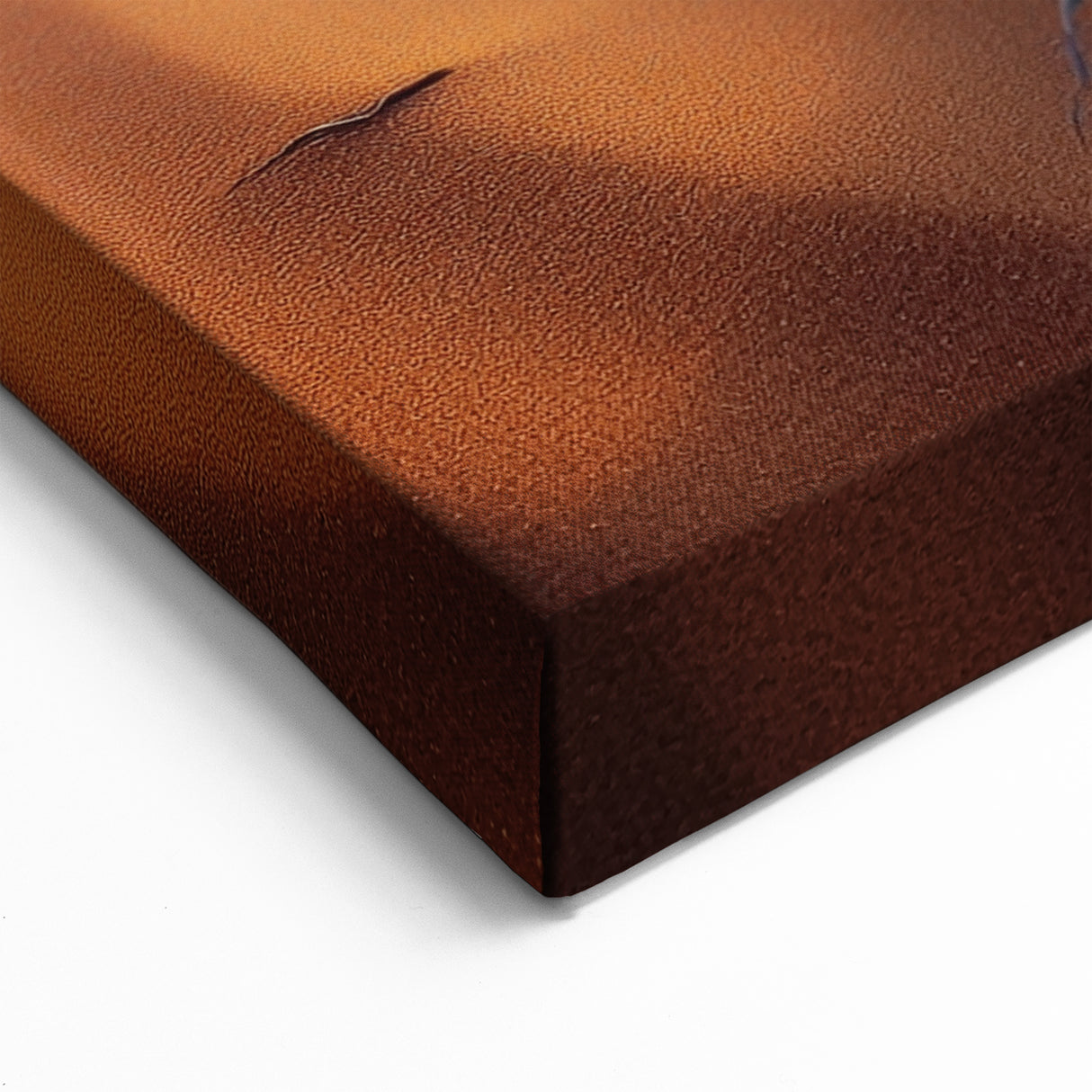 Desert Sunrise Serenity Wall Art - Golden Sand Dunes Canvas Prints