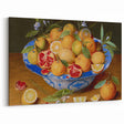 Baroque Still Life with Citrus - Classic and Elegant Rococo Art