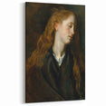 Baroque Portrait of a Woman - Elegant Rococo and Historical Art