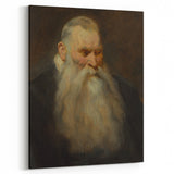 Baroque Portrait of an Elderly Man - Classic Historical Wall Art