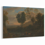 Baroque Pastoral Landscape - Classic and Historical Wall Art