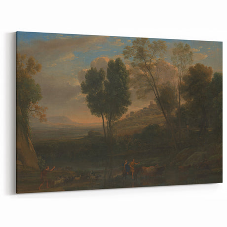 Baroque Pastoral Landscape - Classic and Historical Wall Art
