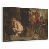 Baroque Allegorical Scene - Classic and Detailed Historical Wall Art
