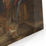 Baroque Allegorical Scene - Classic and Detailed Historical Wall Art