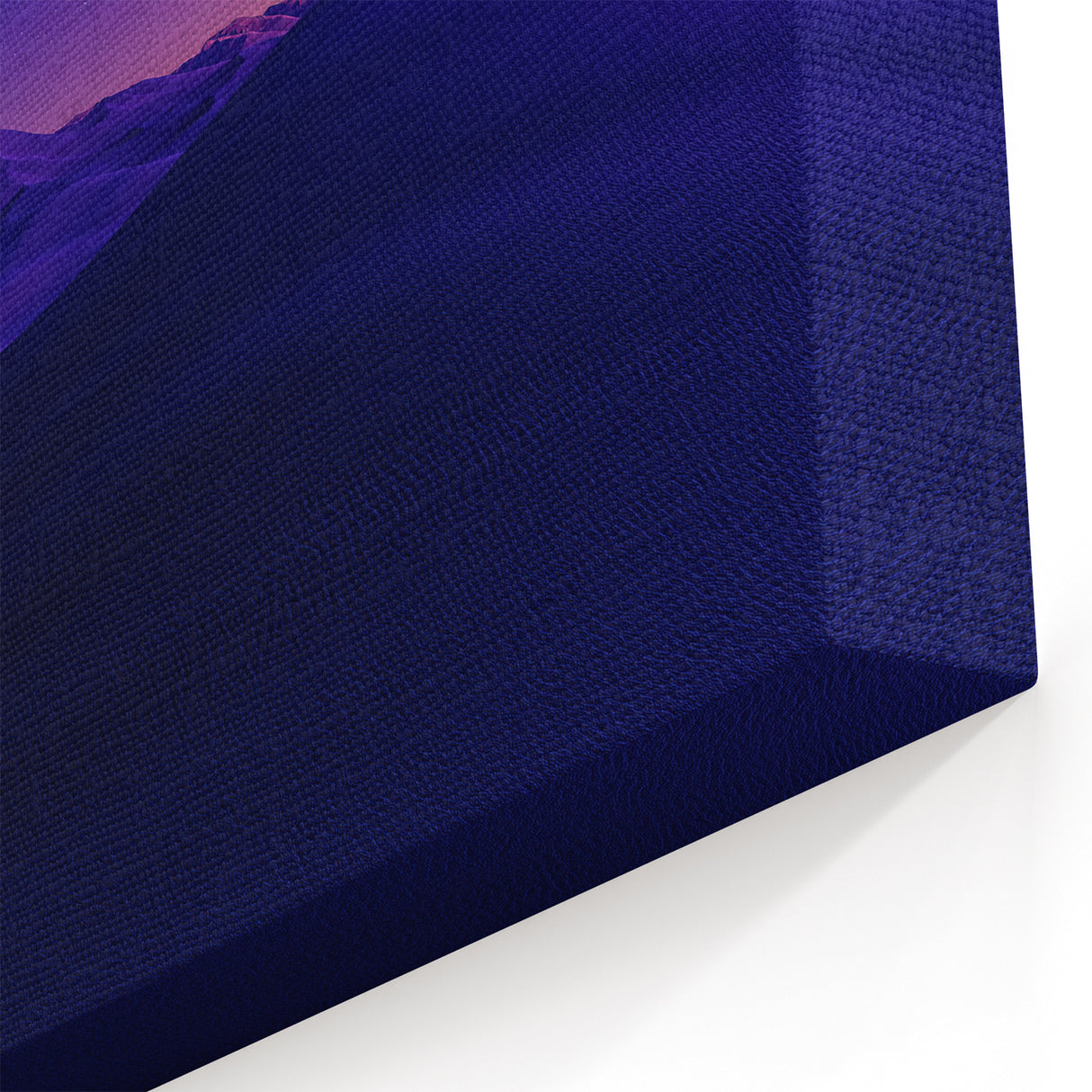 Desert Wall Art - Tranquil Desert Night Sky Canvas Prints