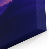 Desert Wall Art - Tranquil Desert Night Sky Canvas Prints