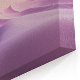 Desert Canvas Prints - Soft Lavender Dunes with Sunset Hues