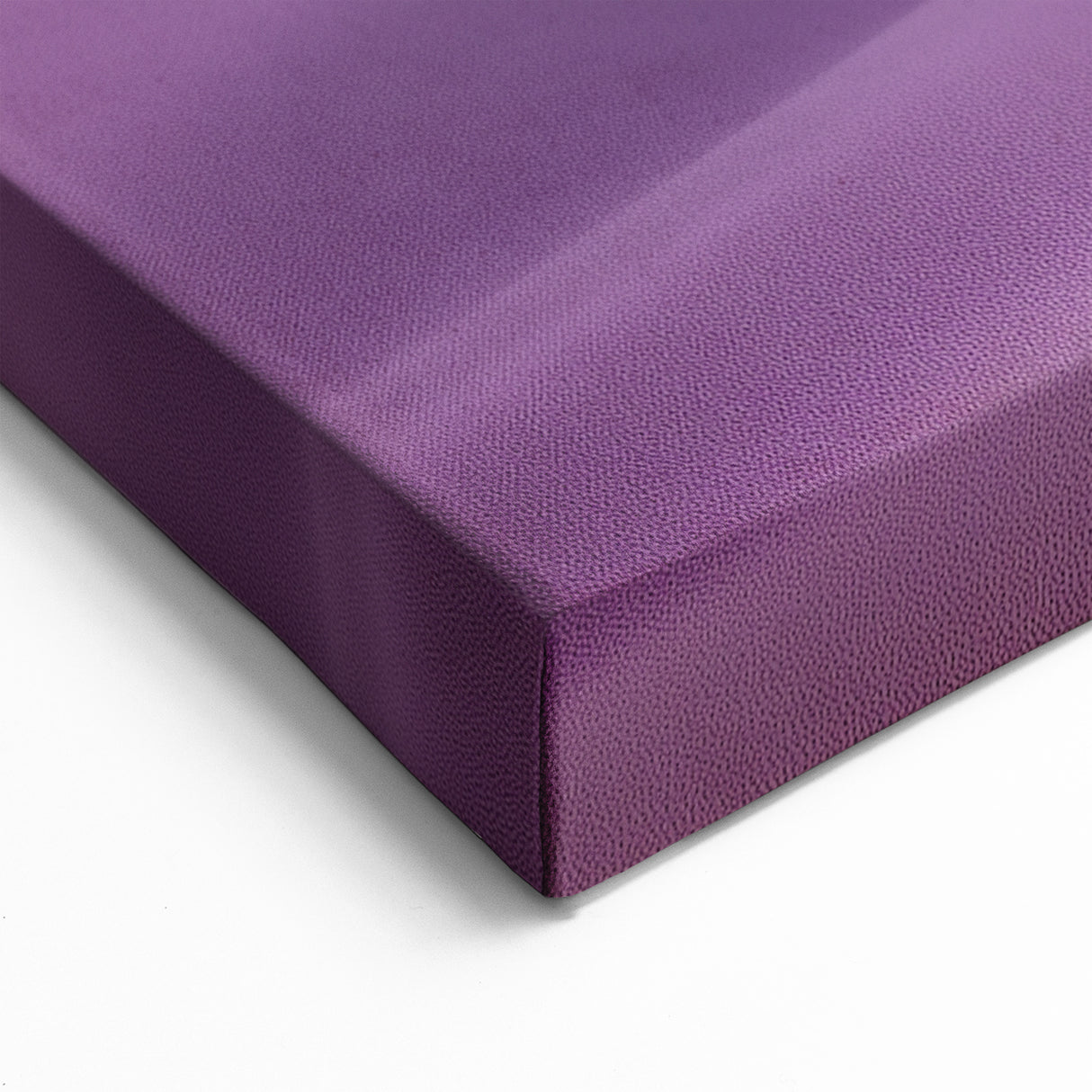 Desert Canvas Prints - Soft Lavender Dunes with Sunset Hues