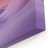 Southwestern Desert Art - Radiant Lavender Dunes at Twilight