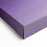 Southwestern Desert Art - Radiant Lavender Dunes at Twilight