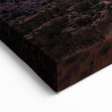 Southwestern Desert Art - Vibrant Sunset Over Rolling Hills