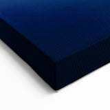 Desert Canvas Prints - Starlit Desert Dunes in Midnight Blue