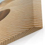 Golden Desert Canvas Prints - Rolling Sand Dunes Under a Clear Sky