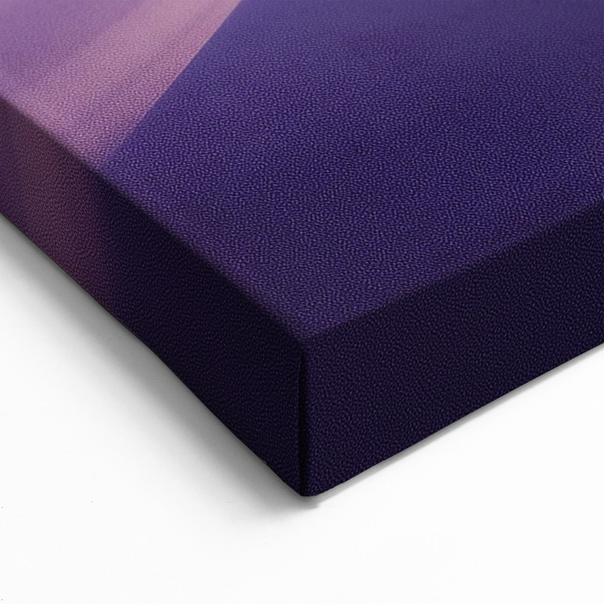 Sunset Dunes Art - Mesmerizing Purple Desert Landscape Canvas