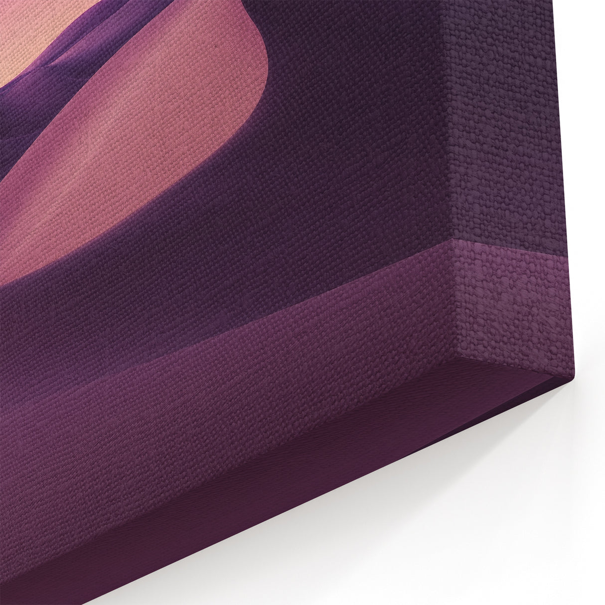 Velvet Dunes - Ethereal Purple Desert Canvas Art