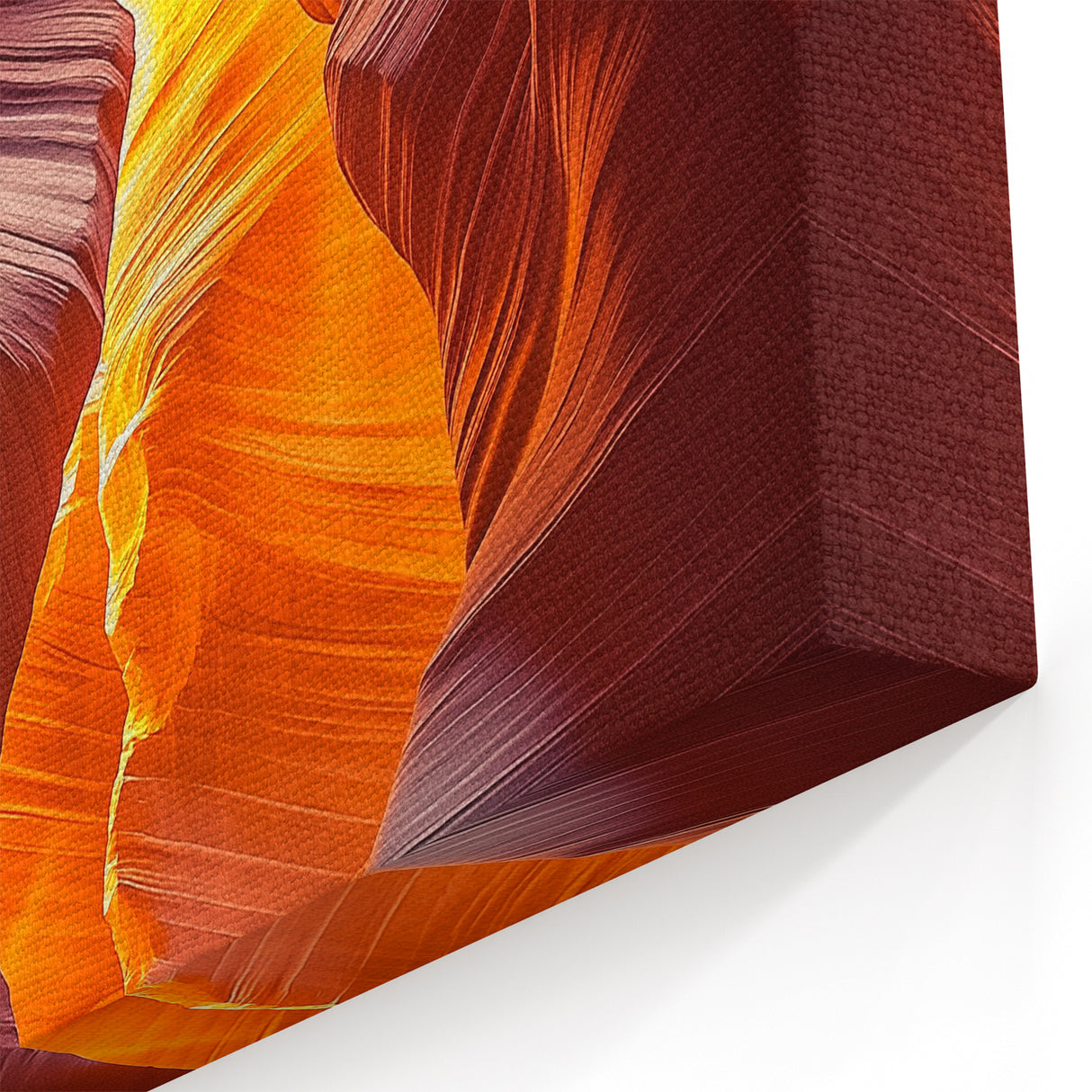 Canyon Glow - Radiant Sandstone Wall Art for Desert Lovers