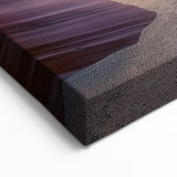 Sunlit Canyon Passage - Dramatic Desert Sandstone Wall Art