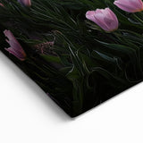 Vibrant Tulip Field at Sunset – Fields Panorama Wall Decor