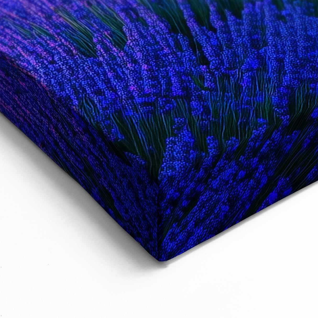 Full Moon Over Lavender Fields – Countryside Fields Wall Hanging