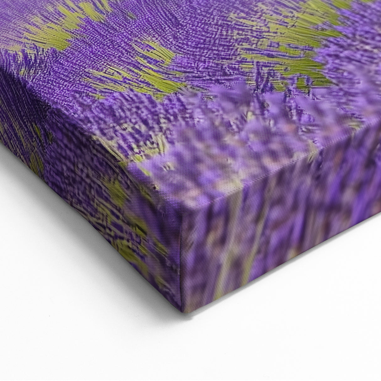 Countryside Fields Wall Hanging - Lavender Fields and Cottage