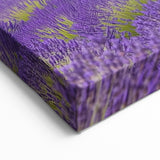 Countryside Fields Wall Hanging - Lavender Fields and Cottage
