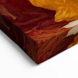 "Romanticism Art: Flaming June - Historical Canvas Print Masterpiece"