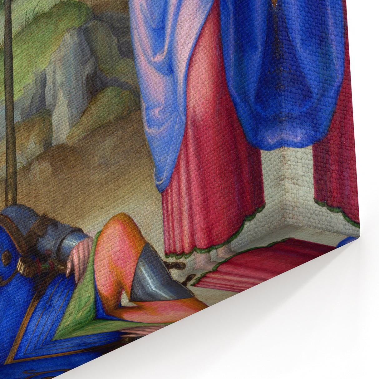 Renaissance Art Print – Raphael's Vision of a Knight – Classic Decor