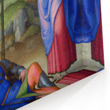 Renaissance Art Print – Raphael's Vision of a Knight – Classic Decor
