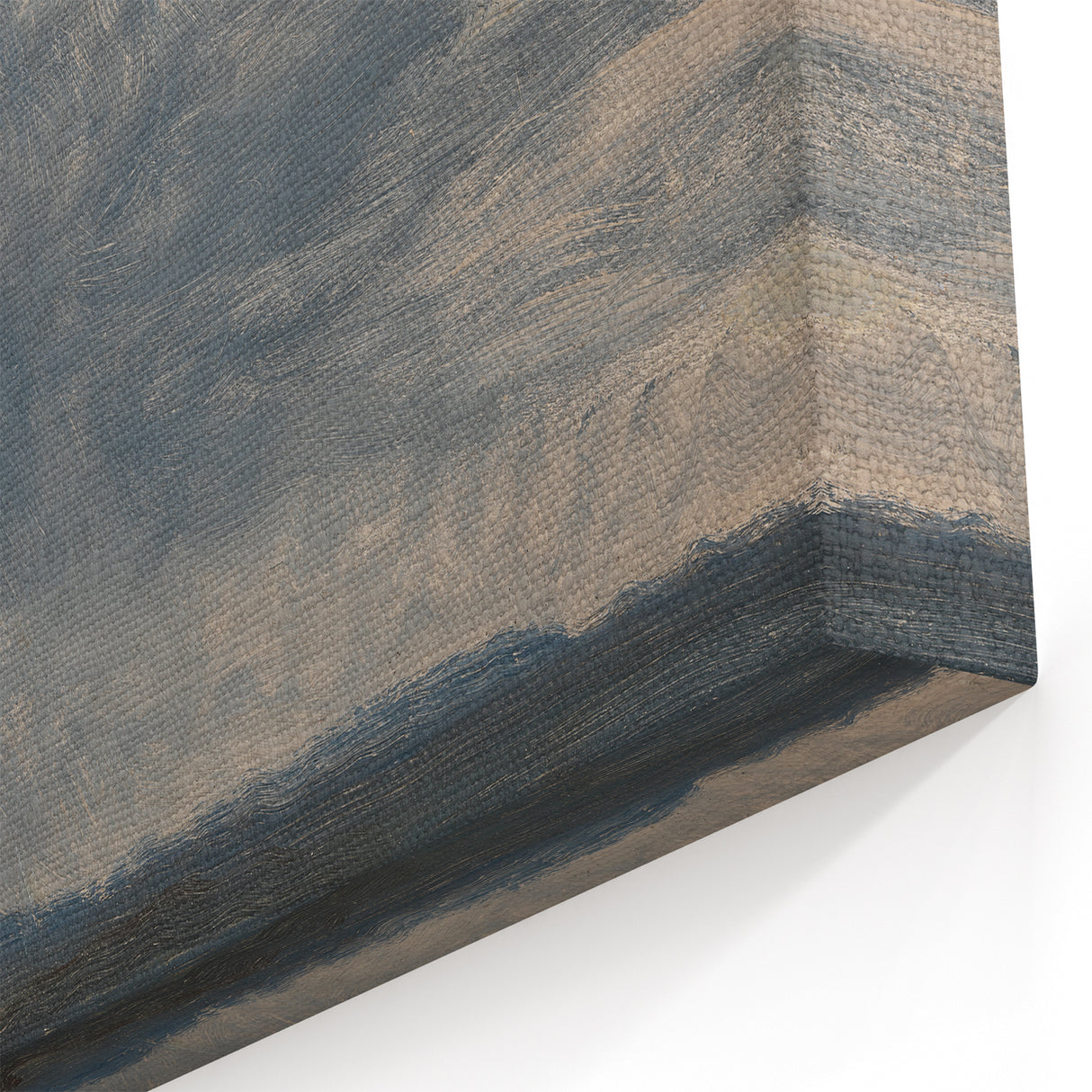 Classic Romantic Paintings - Cloudy Sky Study Canvas Art