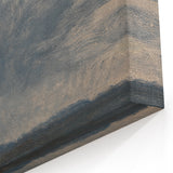 Classic Romantic Paintings - Cloudy Sky Study Canvas Art