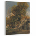 Romanticism Art: Harnham Gate by John Constable - Scenic Canvas