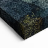 Colorful Landscape Wall Art - Aerial View of Autumn Forest