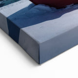 Antarctica Wall Art - Aurora Over Snowy Mountains and Cabin
