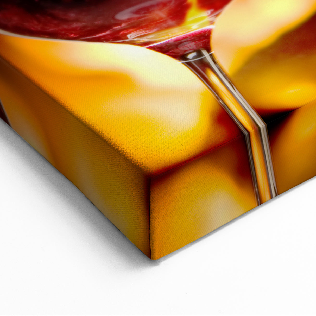 Kitchen Wall Art - Elegant Red Wine Pouring Modern Kitchen Art
