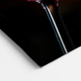Rustic Wine Pour - Framed Kitchen Prints for Warm Ambiance