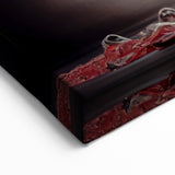 Elegant Wine Pour - Framed Kitchen Prints for Sophisticated Decor