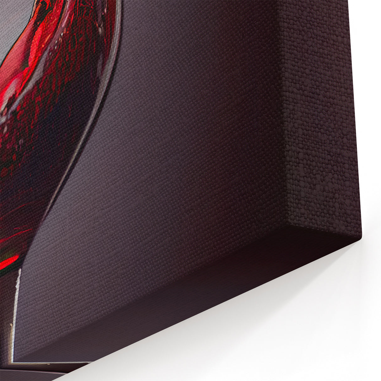 Luxury Wine Pour - Canvas Kitchen Art for Elegant Spaces