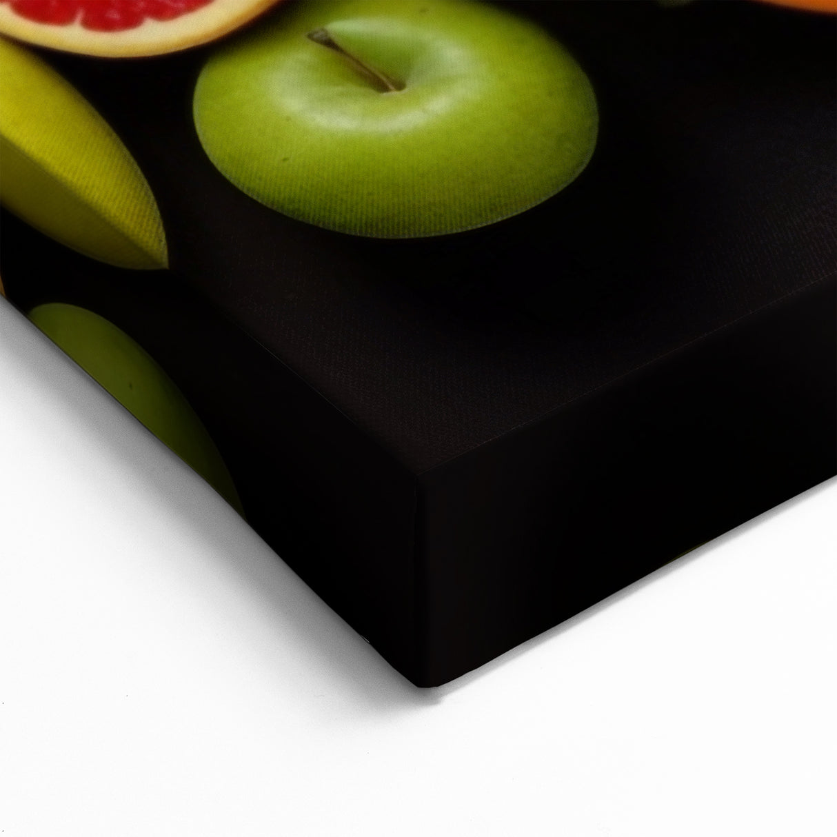 Vibrant Fruit Medley - Modern Kitchen Wall Art for Fresh Decor