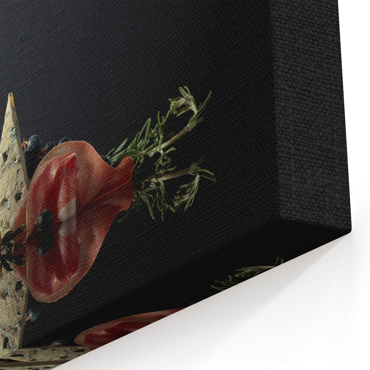 Wine & Cheese Elegance - Sophisticated Kitchen Wall Art