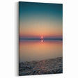 Serene Sunset Office Wall Art - Tranquil Corporate Canvas Print