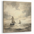 Vintage Sailing Seascape Art – Classic Nautical Wall Print